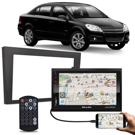 Kit Central Multimídia Shutt Las Vegas 7 Pol BT USB + Moldura Vectra Sedan GT GTX 2006 a 2012 Cinza Menor preço em Kit Central Multimídia Shutt Las Vegas 7 Pol BT USB + Moldura Vectra Sedan GT GTX 2006 a 2012 Cinza