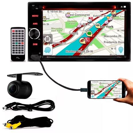 Kit Central Multimídia Vw Fox Evolve Light + Câmera De Ré - Multilaser Menor preço em Kit Central Multimídia Vw Fox Evolve Light + Câmera De Ré - Multilaser