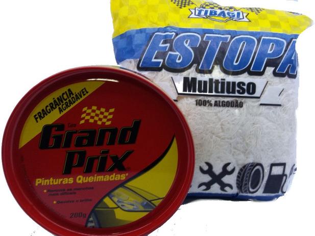 kit cera grand prix pinturas queimadas e estopa - Johnson Menor preço em kit cera grand prix pinturas queimadas e estopa - Johnson