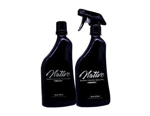 Kit Ceras De Carnauba Native Cleaner Limpadora Spray Vonix - Vonixx Menor preço em Kit Ceras De Carnauba Native Cleaner Limpadora Spray Vonix - Vonixx