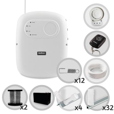 Kit Cerca Elétrica Intelbras 90 Metros Com Haste Estrela 6 Isoladores Menor preço em Kit Cerca Elétrica Intelbras 90 Metros Com Haste Estrela 6 Isoladores