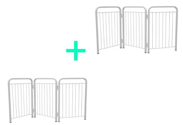 Kit Cercado Para Cães Pequenos 2 Unidades Peça Já - Açomix - Acomix é ruim? Kit Cercado Para Cães Pequenos 2 Unidades Peça Já - Açomix - Acomix é boa?