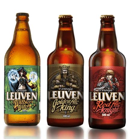 Kit Cerveja Artesanal Leuven Degustação 3 Estilos Witbier / Golden / Red Menor preço em Kit Cerveja Artesanal Leuven Degustação 3 Estilos Witbier / Golden / Red