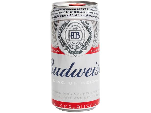 Kit Cerveja Budweiser American Standard Lager - 269ml Cada 8 Unidades com 1 Copo