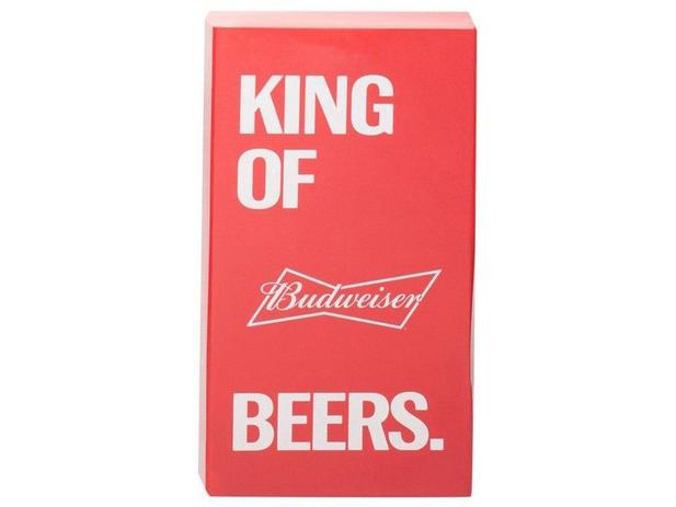 Kit Cerveja Budweiser American Standard Lager - 269ml Cada 8 Unidades com 1 Copo