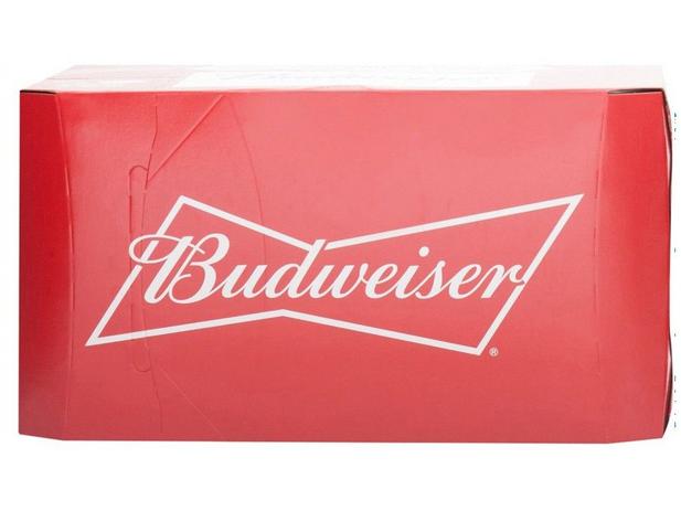 Kit Cerveja Budweiser American Standard Lager - 269ml Cada 8 Unidades com 1 Copo