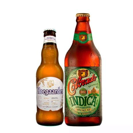 Kit Cerveja: IPA ou Trigo (2 garrafas) - Emporio da cerveja Menor preço em Kit Cerveja: IPA ou Trigo (2 garrafas) - Emporio da cerveja