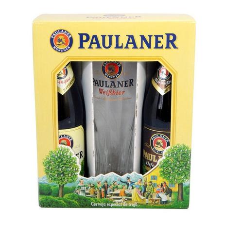 Kit cerveja paulaner (dunkel 500ml+naturtrub 500ml+copo exclusivo) Menor preço em Kit cerveja paulaner (dunkel 500ml+naturtrub 500ml+copo exclusivo)