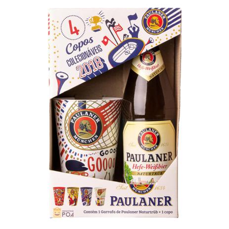 Kit cerveja paulaner naturtrub + copo colecionável copa do mundo 2018 Menor preço em Kit cerveja paulaner naturtrub + copo colecionável copa do mundo 2018