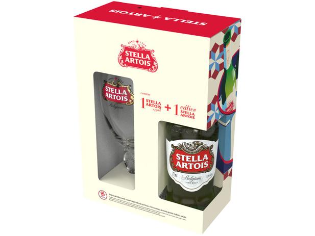 Kit Cerveja Stella Artois 275ml com 1 Cálice é boa?