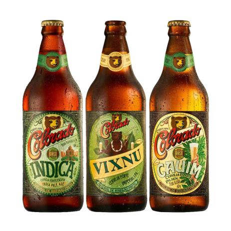 Kit Cervejas Colorado que combinam com Almoço Menor preço em Kit Cervejas Colorado que combinam com Almoço