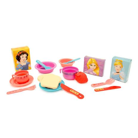 Kit Cesta de Picnic Princesas Toyng Menor preço em Kit Cesta de Picnic Princesas Toyng