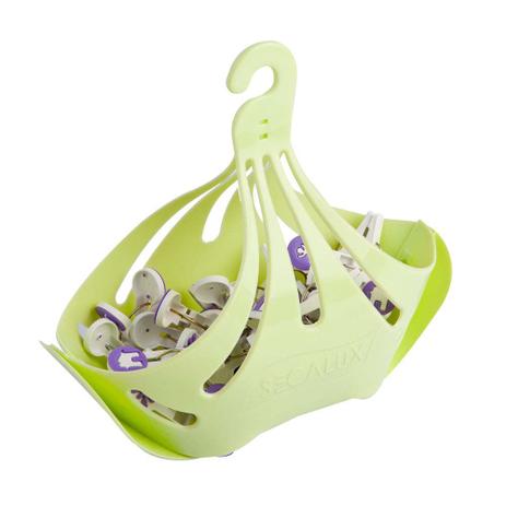 Kit cesto Primavera com 10 pregadores Happy Days Secalux é ruim? Kit cesto Primavera com 10 pregadores Happy Days Secalux é boa?