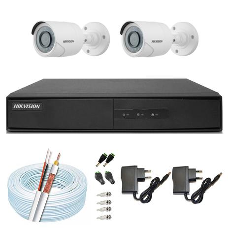 Kit Cftv 2 Câmeras 15m Hd 720p Dvr Hikvision Ds-7204 S/ Hd é boa?