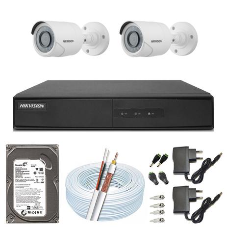 Kit Cftv 2 Câmeras Hd 720p 1mp 15m Dvr Hikvision Ds-7204 4ch é boa?