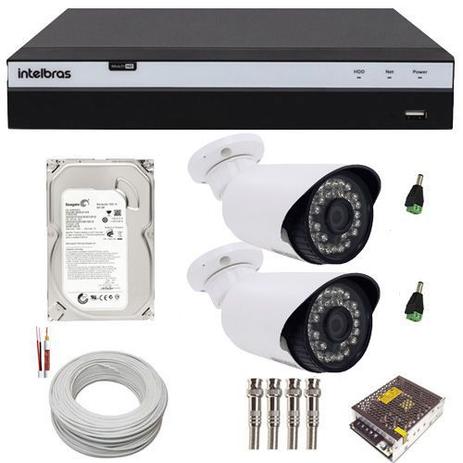 Kit Cftv 2 Câmeras Infravermelho Full HD 2 Megapixel 1080p DVR Intelbras 4 Canais Full HD é ruim? Kit Cftv 2 Câmeras Infravermelho Full HD 2 Megapixel 1080p DVR Intelbras 4 Canais Full HD é boa?
