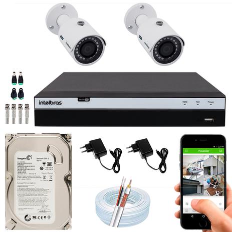Kit Cftv 2 Câmeras Intelbras Vhd 3230b Full Hd 3104 30m 2mp é boa?