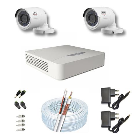 Kit Cftv 2 Câmeras Jfl Chd-1130p Multi Hd 720p 1mp 30m S/ Hd é boa?