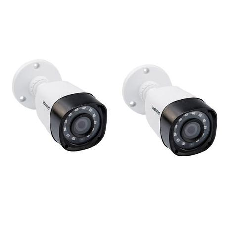 Kit CFTV 2 Câmeras Multi HD HDCVI 2 Megas 3.6mm 20m VHD 1220 B G4 Intelbras Menor preço em Kit CFTV 2 Câmeras Multi HD HDCVI 2 Megas 3.6mm 20m VHD 1220 B G4 Intelbras