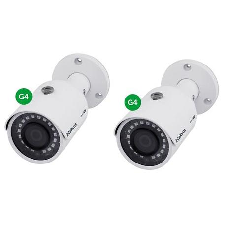 Kit CFTV 2 Câmeras Multi HD HDCVI 2 Megas 3.6mm 30m VHD 3230 B G4 Intelbras Menor preço em Kit CFTV 2 Câmeras Multi HD HDCVI 2 Megas 3.6mm 30m VHD 3230 B G4 Intelbras
