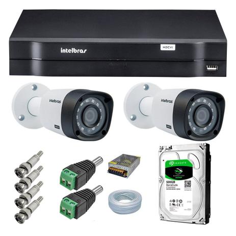 Kit CFTV 2 Câmeras Segurança 720P Intelbras VHD 3120B + Dvr Intelbras MHDX 1004 + HD 500 GB + Acessórios é ruim? Kit CFTV 2 Câmeras Segurança 720P Intelbras VHD 3120B + Dvr Intelbras MHDX 1004 + HD 500 GB + Acessórios é boa?