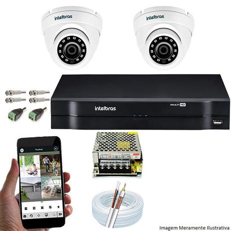 Kit Cftv 2 Câmeras VHD 3120D 720P 2,6mm DVR Intelbras MHDX 1004 + ACESSORIOS é ruim? Kit Cftv 2 Câmeras VHD 3120D 720P 2,6mm DVR Intelbras MHDX 1004 + ACESSORIOS é boa?