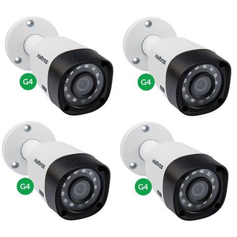 Kit CFTV 4 Câmeras Multi HD HDCVI 1 Mega 3.6mm 30m VHD 3130 B G4 Intelbras é ruim? Kit CFTV 4 Câmeras Multi HD HDCVI 1 Mega 3.6mm 30m VHD 3130 B G4 Intelbras é boa?