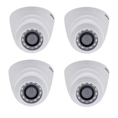 Kit CFTV 4 Câmeras Multi HD HDCVI 2 Megas 2.8mm 20m VHD 1220 D G4 Intelbras é boa?