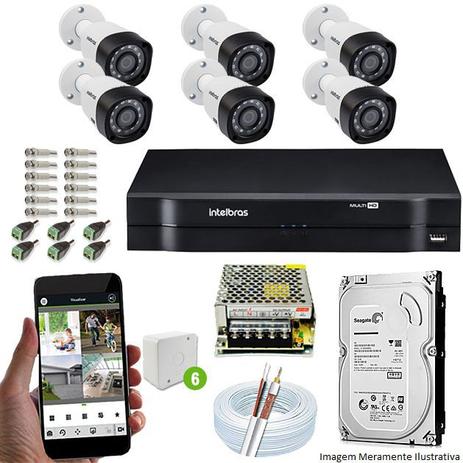 Kit Cftv 6 Câmeras VHD 3130B 720P 3,6mm DVR Intelbras MHDX 1008 + HD 500 GB é ruim? Kit Cftv 6 Câmeras VHD 3130B 720P 3,6mm DVR Intelbras MHDX 1008 + HD 500 GB é boa?