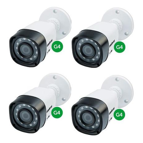 Kit CFTV com 4 Câmeras Multi HD HDCVI 1 Mega 2.6 mm 20m VHD 1120 B G4 Intelbras é boa?