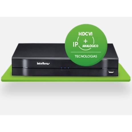 Kit Cftv DVR HD 12 Câmeras e DVR MHDX 1116 e HD 2 TB - Intelbras Menor preço em Kit Cftv DVR HD 12 Câmeras e DVR MHDX 1116 e HD 2 TB - Intelbras