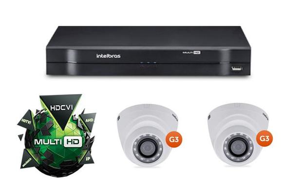 Kit CFTV DVR Stand Alone com 2 Câmeras G3 Multi HD Intelbras é boa?