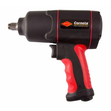 Kit Chave De Impacto Pneumática 1/2 - 17 pçs Corneta Menor preço em Kit Chave De Impacto Pneumática 1/2 - 17 pçs Corneta