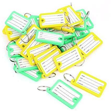 Kit chaveiro organizador identificador de chaves para claviculario porta chaves com 60 unidades - Gimp Menor preço em Kit chaveiro organizador identificador de chaves para claviculario porta chaves com 60 unidades - Gimp