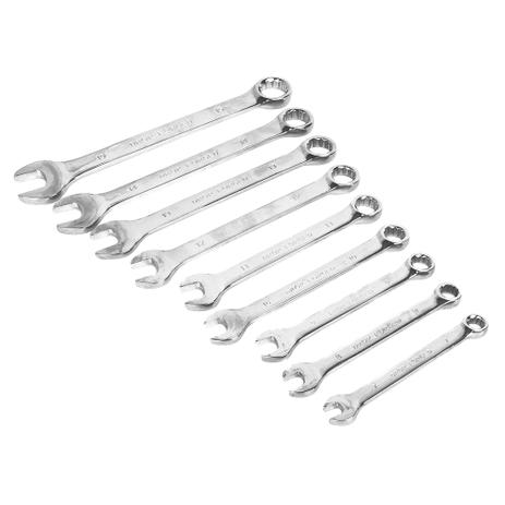 Kit Chaves Combinadas Multilaser 7 a 15mm Aço Carbono 9 Peças AU331 Menor preço em Kit Chaves Combinadas Multilaser 7 a 15mm Aço Carbono 9 Peças AU331
