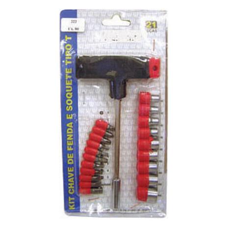 Kit Chaves De Fenda / Philips E Torx Tipo T Com 22 Peças Western é boa?