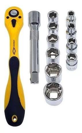 Kit Chaves Jogo Catraca Reversível Soquetes 12 Peças Gm - Chevrolet - EDA é boa?