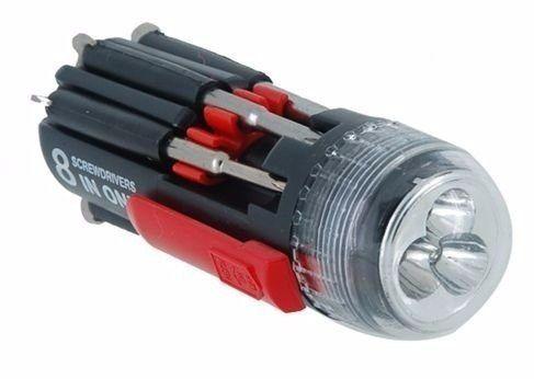 Kit Chaves Precisão Magnética Multifuncional Lanterna 8 X 1 - Mc é boa?