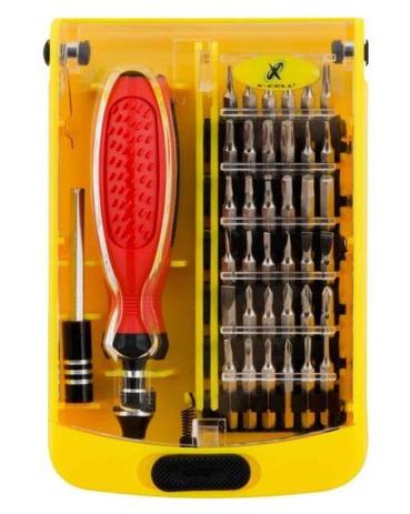 Kit Chaves Precisão Profissional 38 peças - XC-K6088A - Diversos Menor preço em Kit Chaves Precisão Profissional 38 peças - XC-K6088A - Diversos
