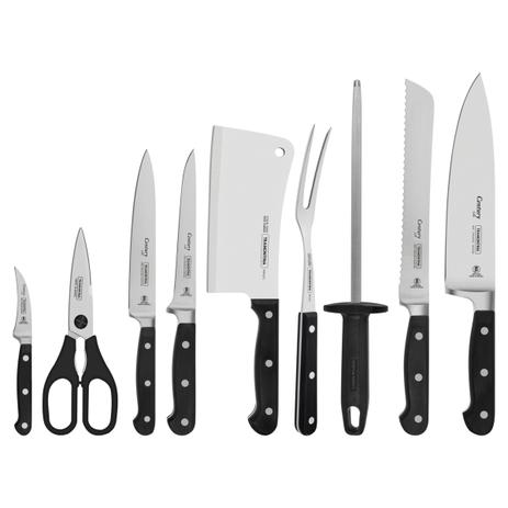 Kit Chef 10 Peças Century - Tramontina Menor preço em Kit Chef 10 Peças Century - Tramontina