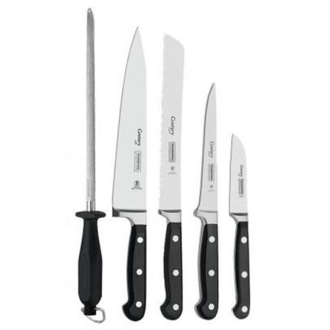 Kit Chef 6 Peças - Century - Tramontina Menor preço em Kit Chef 6 Peças - Century - Tramontina