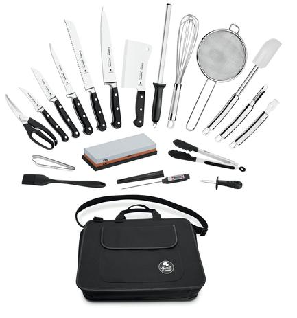 Kit Chef Inox 20pc Century Tramontina 24099/027 - Tramontina cutelaria Menor preço em Kit Chef Inox 20pc Century Tramontina 24099/027 - Tramontina cutelaria