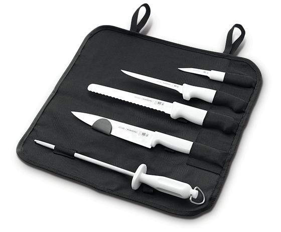 Kit Chef Inox 6pc Profissional Tramontina 24699/816 - Tramontina cutelaria Menor preço em Kit Chef Inox 6pc Profissional Tramontina 24699/816 - Tramontina cutelaria