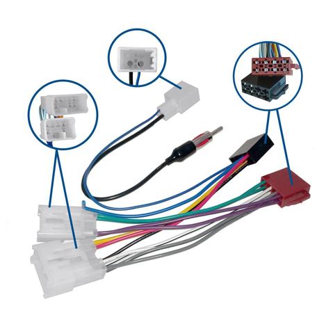 Kit Chicote e Adaptador de Antena para Carro Linha Toyota Expex Menor preço em Kit Chicote e Adaptador de Antena para Carro Linha Toyota Expex