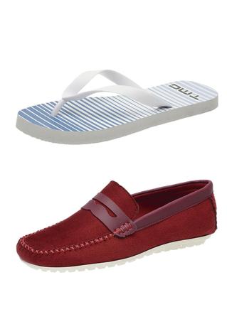 Kit Chinelo DMT + Mocassim Drive Casual Masculino - Mocassim Masculino -  Magazine Luiza