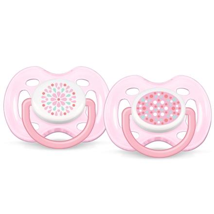Kit Chupeta Contemporânea BPA Free 0-6 meses 2 Unidades ROSA - Philips avent Menor preço em Kit Chupeta Contemporânea BPA Free 0-6 meses 2 Unidades ROSA - Philips avent