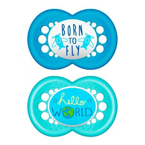 Kit Chupeta Mam Sayings Boys Silicone Mais 6 Meses 2 Unidades Menor preço em Kit Chupeta Mam Sayings Boys Silicone Mais 6 Meses 2 Unidades