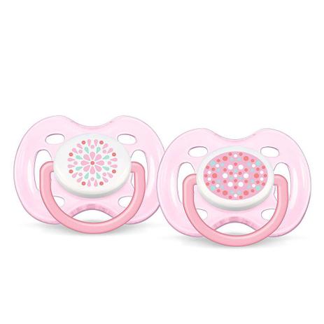 Kit Chupetas Freeflow - 2 peças - Fase 1 - Philips Menor preço em Kit Chupetas Freeflow - 2 peças - Fase 1 - Philips