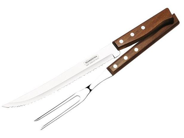 Kit Churrasco 2 Peças - Tramontina 22299/012 é boa?