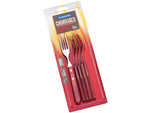 Kit Churrasco 6 Peças Tramontina - Polywood 21110/670 Menor preço em Kit Churrasco 6 Peças Tramontina - Polywood 21110/670